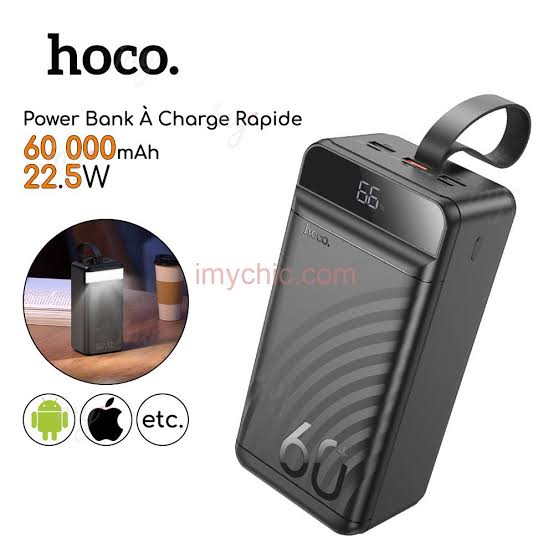 POWER BANK HOCO J123C 60000 MAH